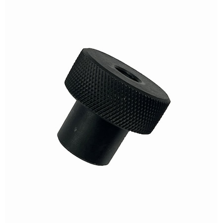 Hhip 1-1/4 X 3/4 X 1-1/8 X 1/2 in. 3/8-16NC Knurled Knob Thumb Nut 8017-0125